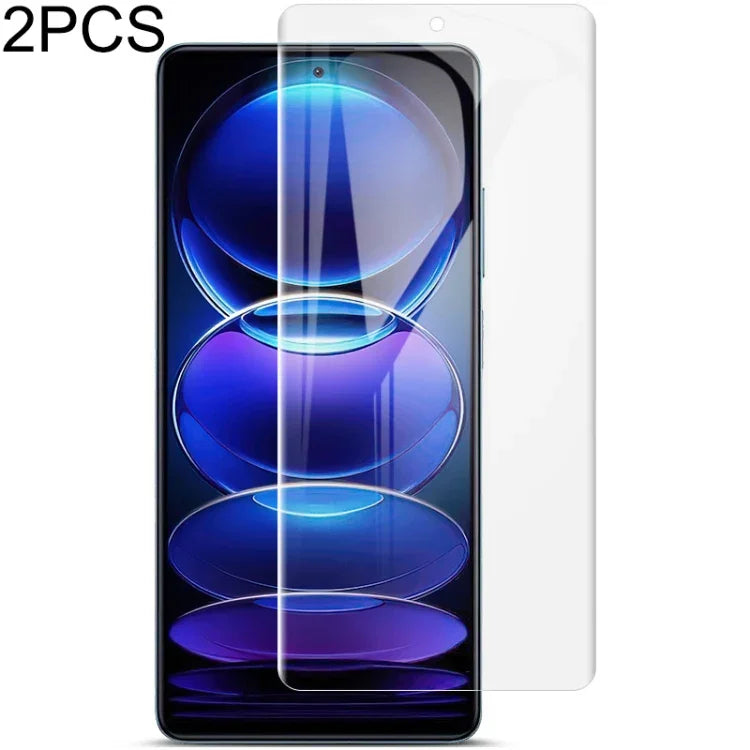 For Apple Watch Ultra 3 / 2 / 1 49mm 2pcs imak Curved Full Screen Hydrogel Film Front Protector, For Xiaomi Redmi Note 12 Pro 5G China/Indian, For Xiaomi Redmi Note 12 Pro+ 5G China/Indian, For Google Pixel 7 Pro, For Google Pixel 7