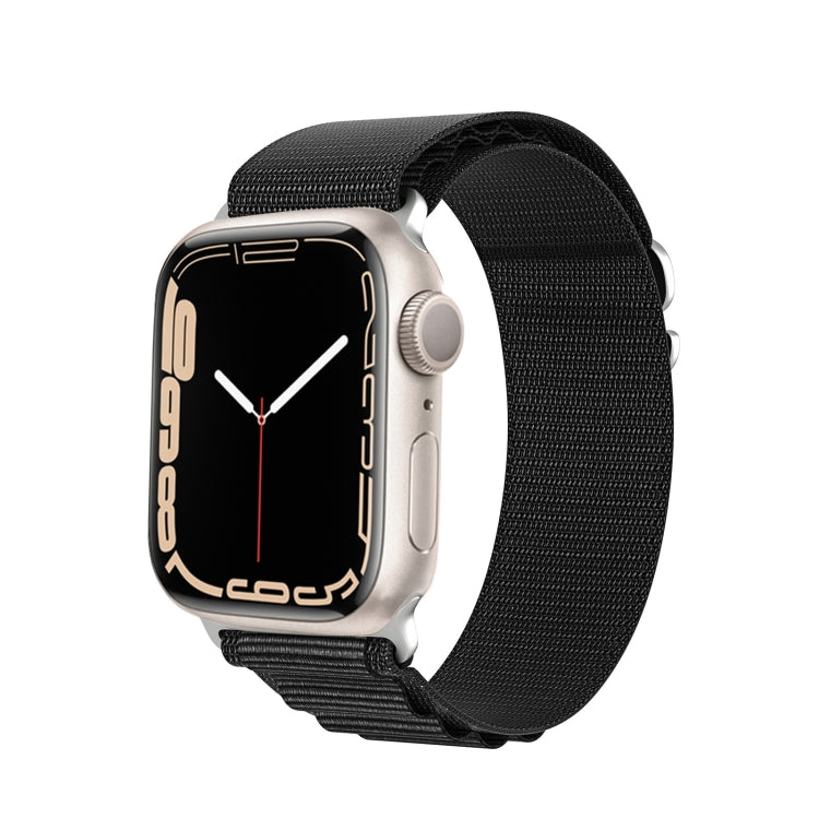 DUX DUCIS GS Series Nylon Loop Watch Band, For Apple Watch Series 6 44mm, For Apple Watch Series 5 44mm, For Apple Watch Series 5 40mm, For Apple Watch Series 4 44mm, For Apple Watch 42mm, For Apple Watch Series 4 40mm, For Apple Watch 38mm