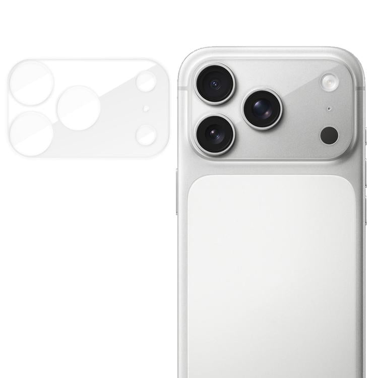Kalebol Transparent HD Anti-Fingerprint AR Integrated Camera Lens Tempered Glass Film, For iPhone 18 Pro, For iPhone 18 Pro Max, For iPhone 17 Pro Max, For iPhone 17 Pro, For iPhone 17, For iPhone Air, For iPhone 13, For iPhone 17e / 16e