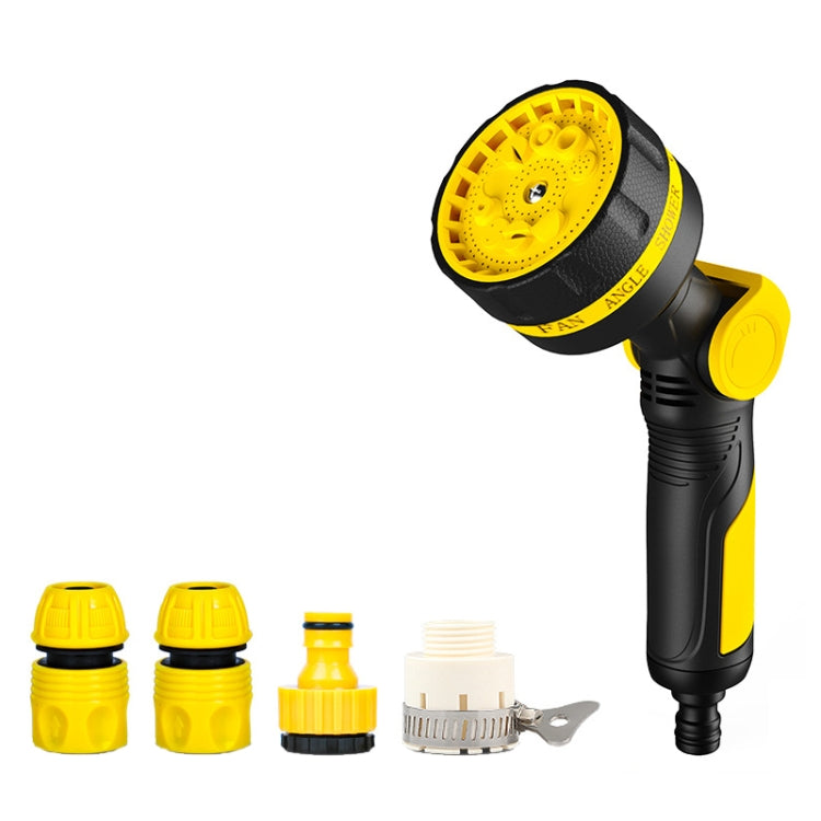 10 Functional Watering Sprinkler Head Household Water Pipe, Style:, D6+4 Connector, D6+4 Connector+5m 4-point Tube, D6+4 Connector+10m 4-point Tube, D6+4 Connector+15m 4-point Tube, D6+4 Connector+20m 4-point Tube, D6+4 Connector+25m 4-point Tube