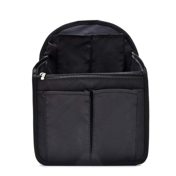 Schoolbag Separation Organizer Storage Bag Computer Backpack Liner Bag, Small Black, Small Pink, Small Light Blue, Small Blue Firebird, Small Gray, Small Pink Stripe, Small Navy Stripe, Small Blue, Small Navy, Large Black, Large Light Blue