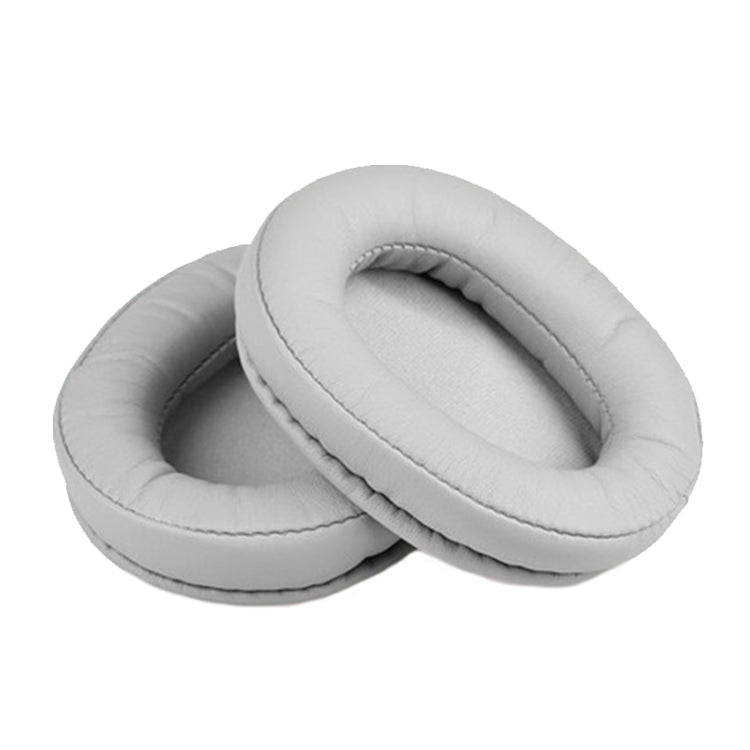 2 PCS Headset Sponge Earmuffs For SONY MDR-7506 / V6 / 900ST, Gray Stitching, Black Stitching, White Stitching, Brown Stitching, Black Net, Net Stitching, Black White Net, Black Blue Net, Black Green Net, Black Lambskin, Brown Lambskin, Black Bright