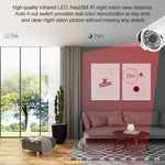 1 / 3 inch Sony 420TVL 6mm Fixed Lens Array LED & Waterproof Color CCD Video Camera without Bracket, IR Distance: 25m - Trustpick
