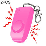 2 PCS Women Personal Safety Protection Alarm Emergency Alarm For The Elderly & Children - Trustpick