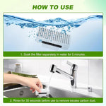 3pcs / Pack T - Shaped Filters Replacement Refill For Pioneer Mini Vortex And Swan Pet Drinking Fountain - Trustpick