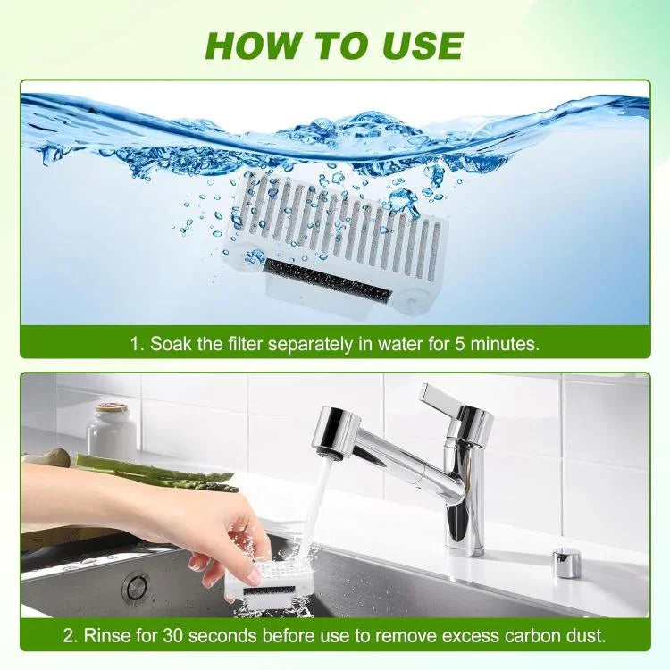 3pcs / Pack T - Shaped Filters Replacement Refill For Pioneer Mini Vortex And Swan Pet Drinking Fountain - Trustpick