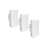 3pcs / Pack T - Shaped Filters Replacement Refill For Pioneer Mini Vortex And Swan Pet Drinking Fountain - Trustpick