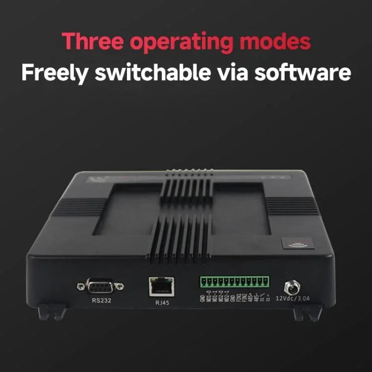 4 - Channel RFID Reader / Writer with Impinj E710 Module, Fixed UHF Industrial Long - Range Reader for Warehouse Management - Trustpick