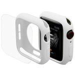ENKAY Hat-Prince 2 in 1 TPU Semi-clad Protective Shell + 3D Full Screen PET Curved Heat Bending HD Screen Protector for Apple Watch Series 6 / 5 / 4 / SE3 / 2 / 1 40mm, 40mm