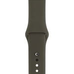 For Apple Watch Series 3 & 2 & 1 38mm Fashion Simple Style Silicone Wrist Watch Band, For 38mm