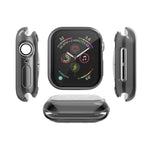 Full Coverage Plating TPU Case For Apple Watch Series 6 / 5 / 4 / Watch SE 44mm, For Apple Watch Series 6 / 5 / 4 / Watch SE 44mm
