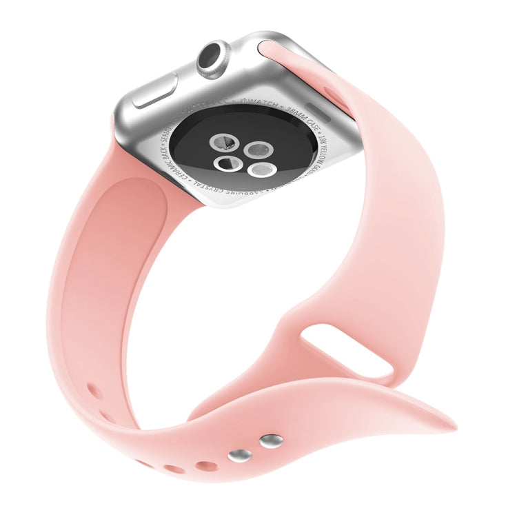 Double Rivets Silicone Watch Band for Apple Watch Series 3 & 2 & 1 42mm, Apple Watch 42mm