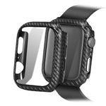 PC Carbon Fiber Frame Protection Case For Apple Watch Series 6 / 5 / 4 / Watch SE 40mm, For Apple Watch Series 6 / 5 / 4 / Watch SE 40mm
