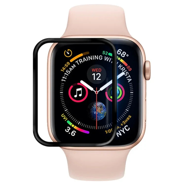 For Apple Watch Series 6 / 5 / 4 / Watch SE 44mm Soft PET Film Full Cover Screen Protector, For Apple Watch Series 6 / 5 / 4 / Watch SE 44mm, For Apple Watch Series 6 / 5 / 4 / Watch SE 44mm(Transparent)(1 PC)