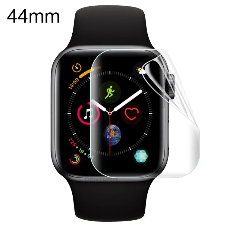 For Apple Watch Series 6 / 5 / 4 / Watch SE 44mm Soft Hydrogel Film Full Cover Front Protector, For Apple Watch Series 6 / 5 / 4 / Watch SE 44mm(1 PC)