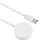2m Type-C Universal Portable Magnetic Wireless Charger for Apple Watch Ultra & Ultra 2 & Series 9 & 8 & 7 & 6 & 5 & 4 & 3 & 2, 2m