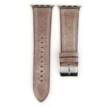 For Apple Watch Series 10 42mm / 9&8&7 41mm / SE 3&SE 2&6&SE&5&4 40mm / 3&2&1 38mm Fresh Style Genuine Leather Watch Band, 38mm
