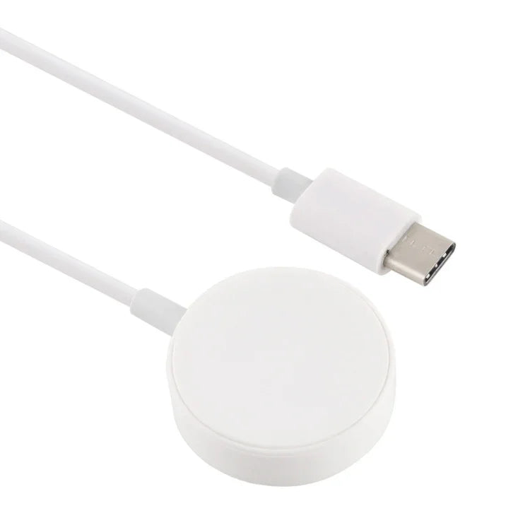 30cm Type-C Universal Portable Magnetic Wireless Charger for Apple Watch Series Ultra & 8 & 7 & 6 & 5 & 4 & 3 & 2