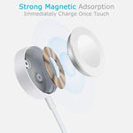30cm Type-C Universal Portable Magnetic Wireless Charger for Apple Watch Series Ultra & 8 & 7 & 6 & 5 & 4 & 3 & 2