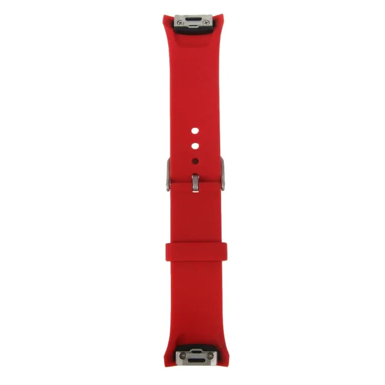 For Samsung Gear S2 Sport / Gear S2 Watch Solid Color Silicone Watchband