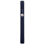 For Fitbit Alta Watch Oblique Texture Silicone Watchband, Large Size, Length: about 22cm