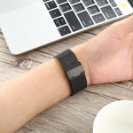 Stainless Steel Watch Band for Apple Watch Series 3 & 2 & 1 42mm, For Apple Watch 42mm