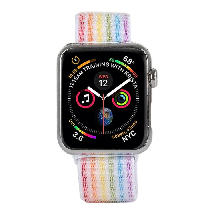 Magic Paste Nylon Watch Band for Apple Watch Series 3 & 2 & 1 42mm, For Series 3 & 2 & 1 42mm