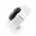 For Apple Watch Series 3 & 2 & 1 38mm Delicate Ceramics Wrist Watch Band, 38mm