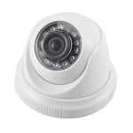 waterproof AHD camera with night vision featuring 12 IR LEDs for enhanced visibility and durability.