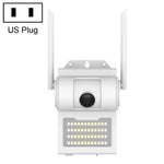 DP14 2.0 Million Pixels 1080P HD Wall Lamp Smart Camera, Support Full-color Night Vision / Motion Detection / Voice Intercom / TF Card, AU Plug, DP14