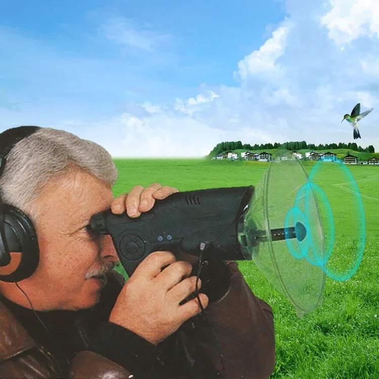 Solaraway TN-02 8X Prism Optical System Orbitor Natural Observer with Digital Recording, Support TF Card & Headphone Jack, 8X Natural Observer
