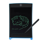 Howshow 8.5 inch LCD Pressure Sensing E-Note Paperless Writing Tablet / Writing Board, 8.5 inch Blue, 8.5 inch Red