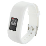 For Garmin Vivofit 3 Smart Watch Silicone Watch Band, Length: about 24.2cm