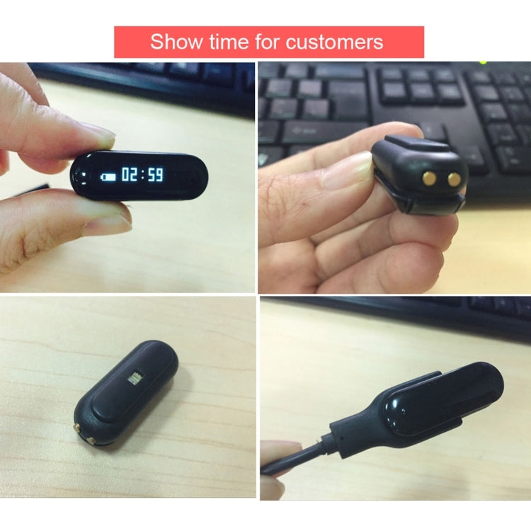 CHIGU C6 0.69 inch OLED Display Bluetooth Smart Bracelet, Support Heart Rate Monitor / Pedometer / Calls Remind / Sleep Monitor / Sedentary Reminder / Alarm / Anti-lost, Compatible with Android and iOS Phones, CHIGU C6 Blue, CHIGU C6 Baby Purple       ...