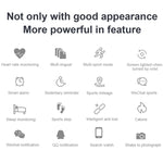 DK02 1.3 inches IPS Color Screen Smart Bracelet IP67 Waterproof, Support Call Reminder /Heart Rate Monitoring /Sleep Monitoring / Sedentary Reminder