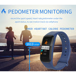 H29 1.14 inches IPS Color Screen Smart Bracelet IP67 Waterproof, Support Step Counting / Call Reminder / Heart Rate Monitoring / Sleep Monitoring