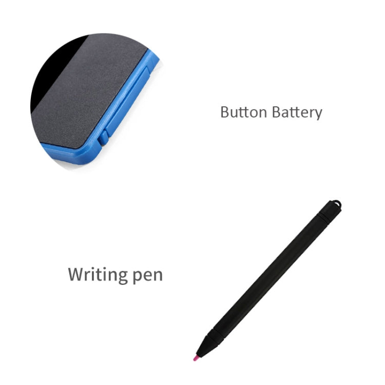Portable 12 inch LCD Writing Tablet Drawing Graffiti Electronic Handwriting Pad Message Graphics Board Draft Paper with Writing Pen, 12 inch Black