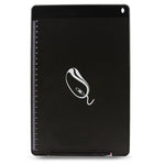 Portable 12 inch LCD Writing Tablet Drawing Graffiti Electronic Handwriting Pad Message Graphics Board Draft Paper with Writing Pen, 12 inch Black