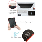 Portable 12 inch LCD Writing Tablet Drawing Graffiti Electronic Handwriting Pad Message Graphics Board Draft Paper with Writing Pen, 12 inch Blue, 12 inch Red, 12 inch White, 12 inch Black, 12 inch Green
