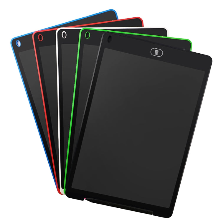 Portable 12 inch LCD Writing Tablet Drawing Graffiti Electronic Handwriting Pad Message Graphics Board Draft Paper with Writing Pen, 12 inch Blue, 12 inch Red, 12 inch White, 12 inch Black, 12 inch Green