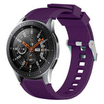 Vertical Grain Watch Band for Galaxy Watch 46mm