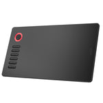 VEIKK A15PRO 10x6 inch 5080 LPI Type-C Interface Smart Touch Electronic Graphic Tablet