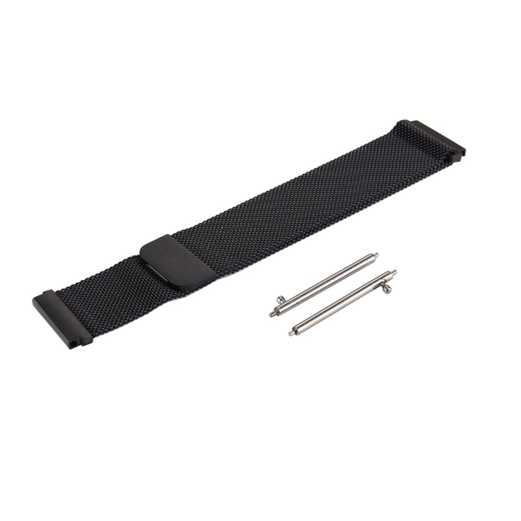 For Samsung Gear S3 Classic Milanese Loop Magnetic Stainless Steel Watchband