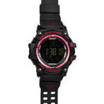 EX16 1.12 Inch FSTN LCD Full Angle Screen Display Sport Smart Watch, IP67 Waterproof, Support Pedometer / Stopwatch / Alarm / Notification Remind / Call Notify / Camera Remote Control / Calories Burned, Compatible with Android and iOS Phones