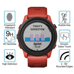 For Garmin Forerunner 745 0.26mm 2.5D 9H Tempered Glass Film Screen Protector, For Garmin Forerunner 745
