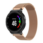 Milanese Watch Band for Garmin Forerunner 235 26cm, 26cm