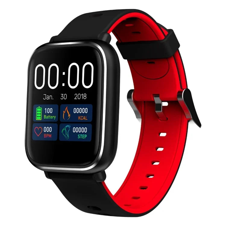 Q58S 1.3 inch TFT Touch Screen IP67 Waterproof Smartwatch, Support Call Reminder/ Heart Rate Monitoring /Blood Pressure Monitoring/ Sleep Monitoring