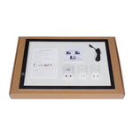 A3 8W 5V LED USB Stepless Dimming Acrylic Scale Copy Boards Anime Sketch Drawing Sketchpad with USB Cable & Power Adapter, Stepless Dimming with USB Cable & Power Adapter