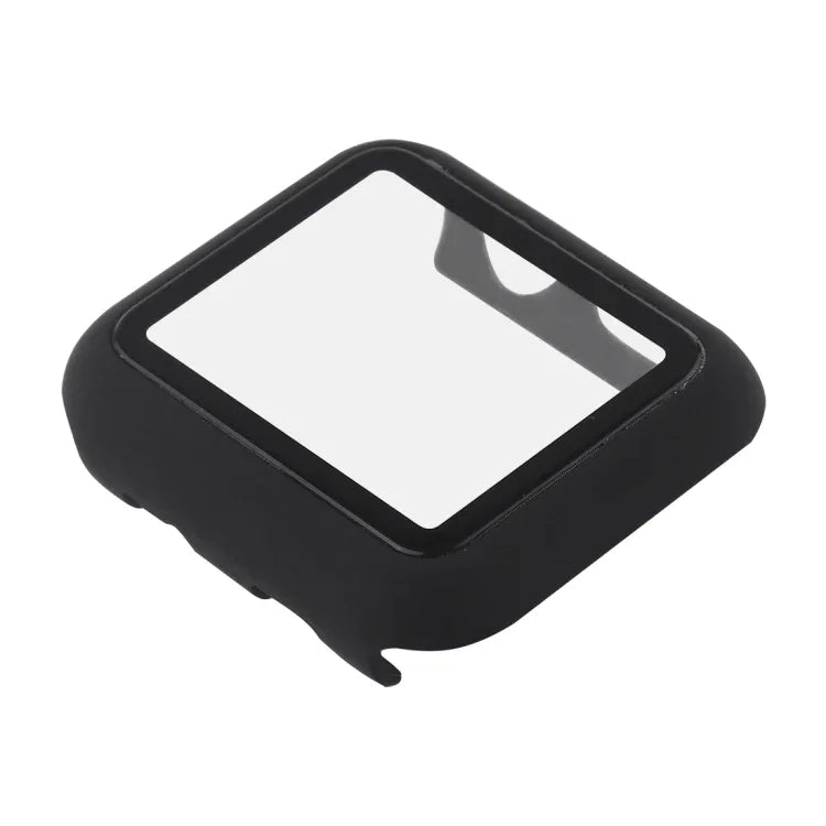 PC + Glass Protective Case For Apple Watch Series 6 / 5 / 4 / Watch SE 44mm, For Apple Watch Series 6 / 5 / 4 / Watch SE 44mm