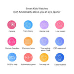 Q120 1.44 inch Color Screen Smartwatch for Children IP67 Waterproof, Support LBS Positioning / Two-way Dialing / One-key First-aid / Voice Monitoring / Setracker APP